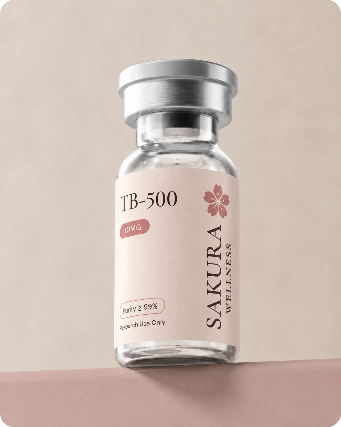 TB-500 Sakura Wellness vial
