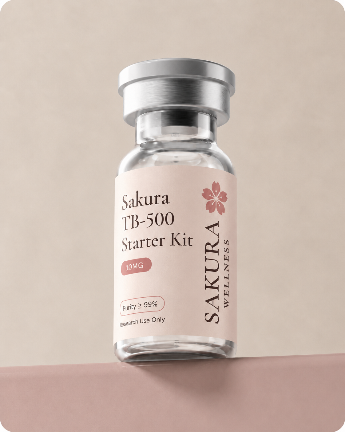 Sakura TB-500 Starter Kit vial