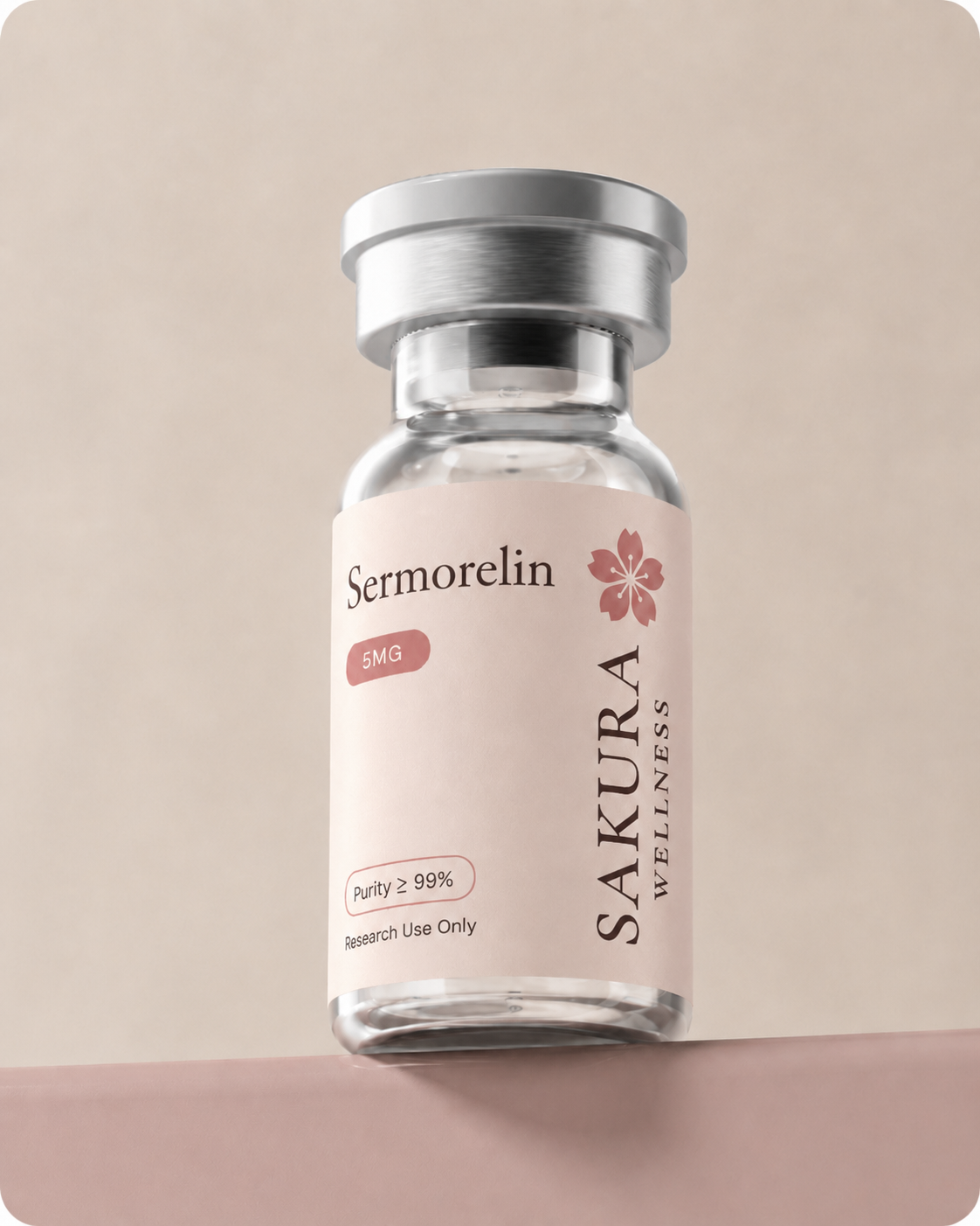 Sermorelin Sakura Wellness vial