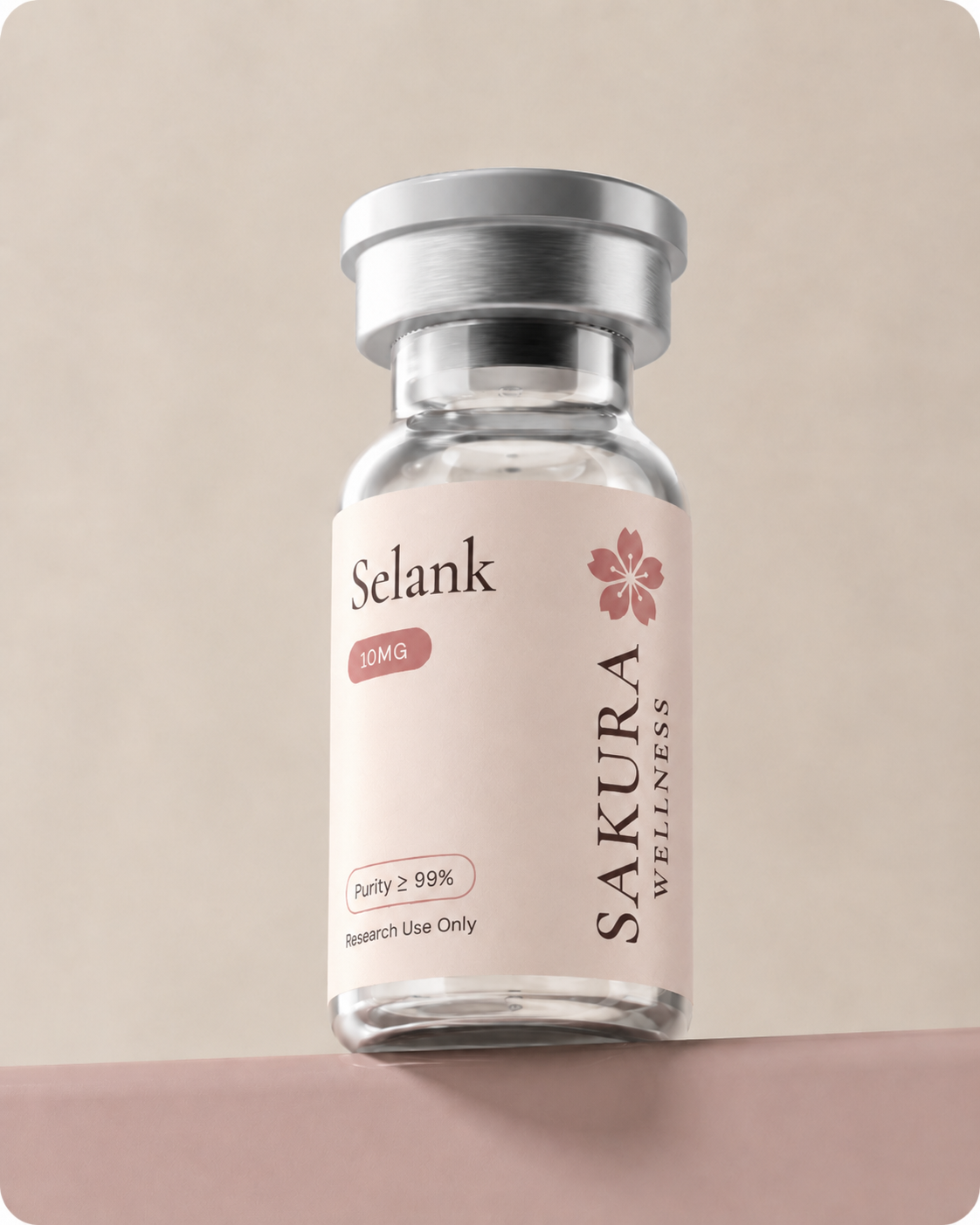Selank Sakura Wellness vial
